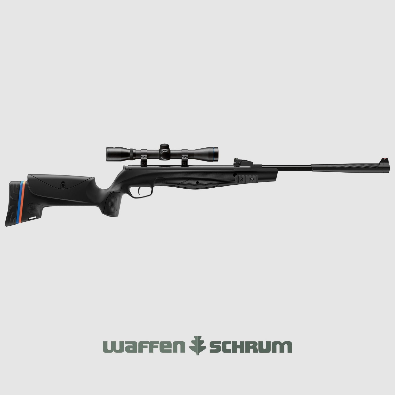 Stöger RX20 TAC Combo 4,5mm (F) m. ZF 3-9x40 A0