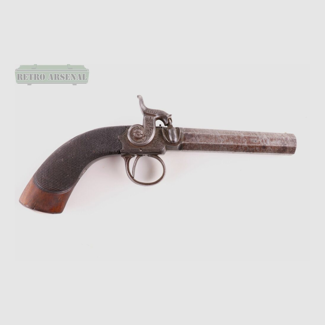 Vorderlader Pistole Derringer