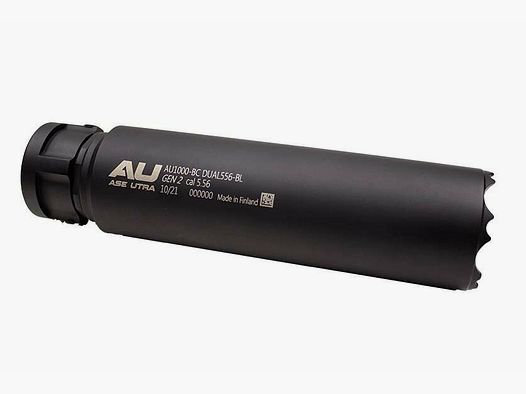 Silencer Ase Utra AU1000-BC Dual 5.56 Cal. 5.56