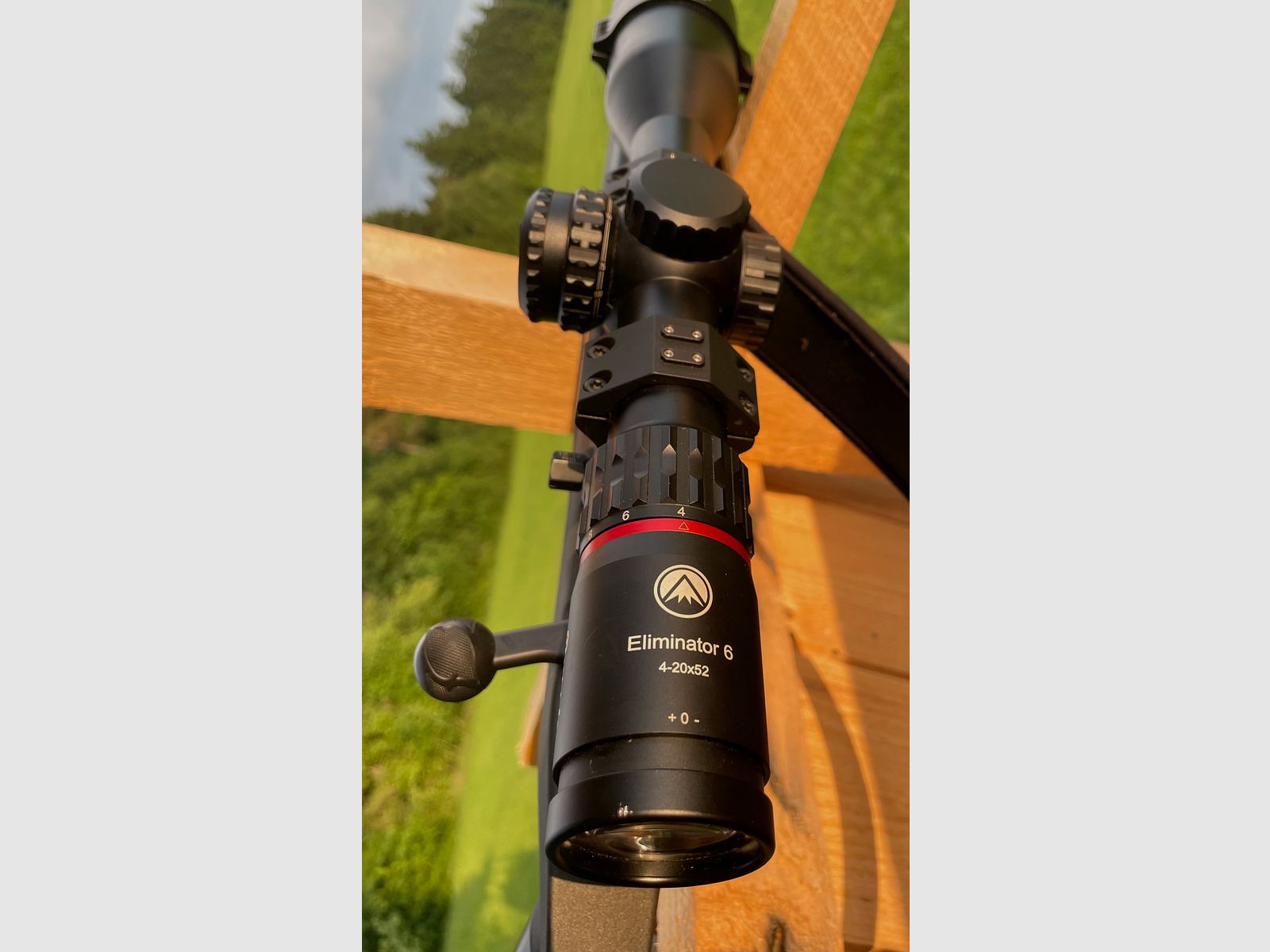 Burris Eleminator 6 LaserScope
