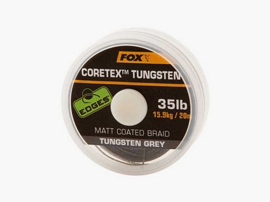 Tresse à bas de ligne tungsten coretex Fox