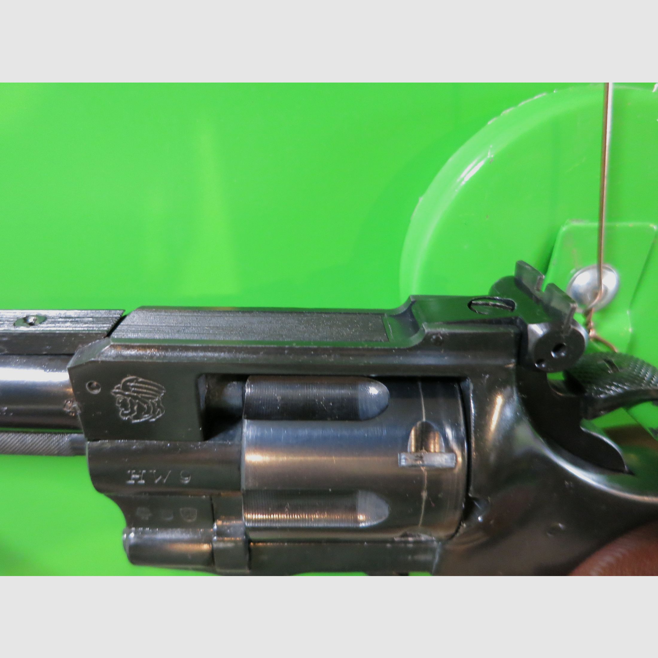 Weihrauch Arminius HW 9, Kal. .22 lr, Sportrevolver oder Fallenjagd #59-