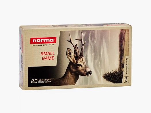 NORMA .222 Rem. Partial Jacket – SP 4.0g 62gr