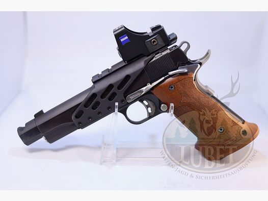 Colt Goverment 1911A1 – 9mm Para – IPSC Open Tunning