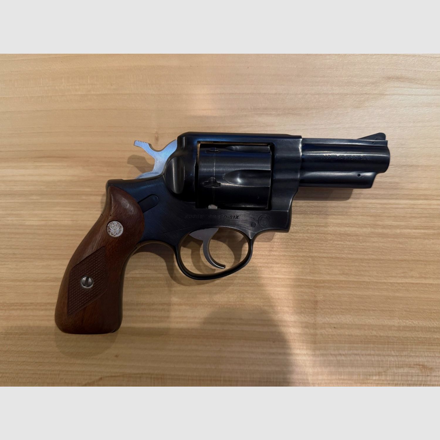 Ruger Speed-Six .357 Mag.