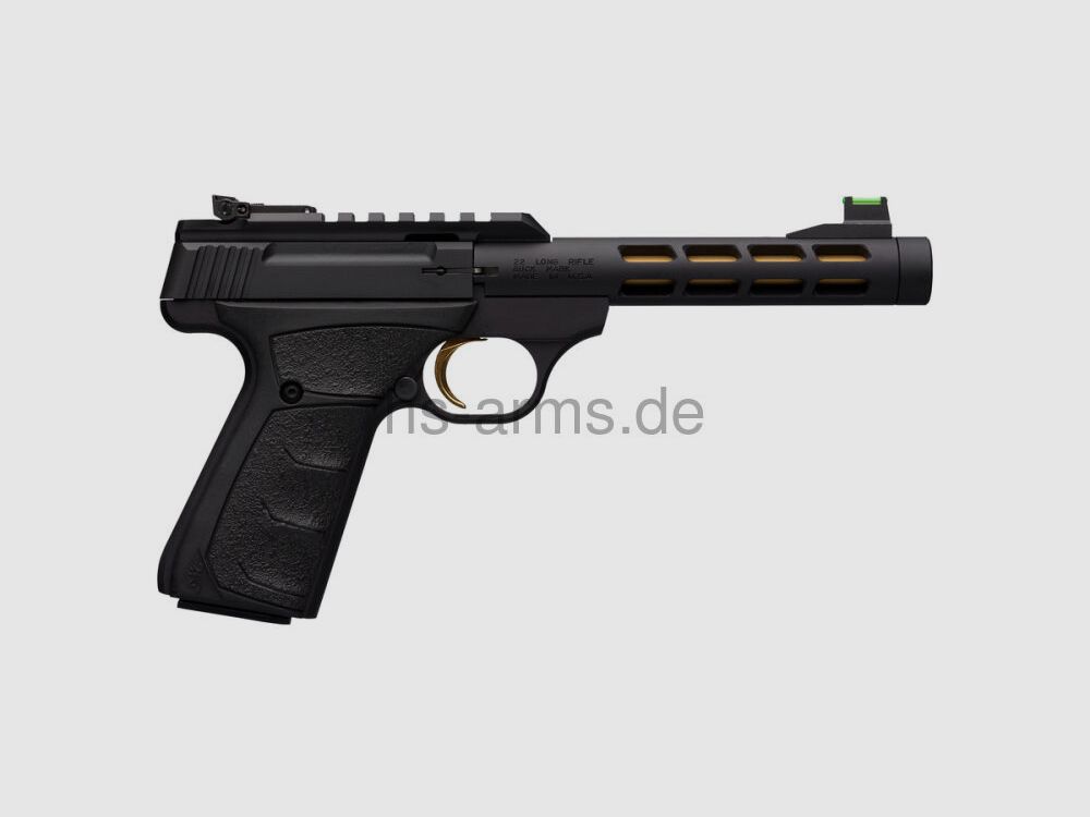 Browning Buck Mark PLUS VISION CZARNY ZŁOTY UFX