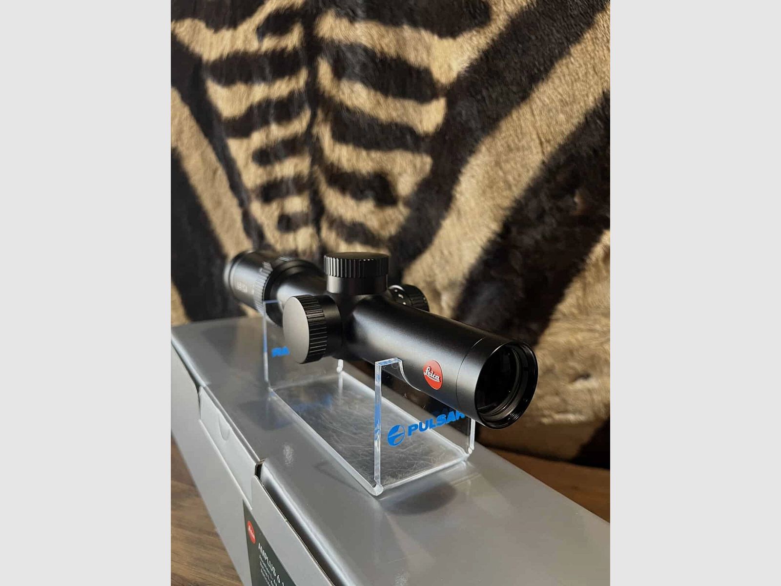 Lunetta Leica Amplus 6 1-6x24i reticolo L-4a, immagine 7 di 7