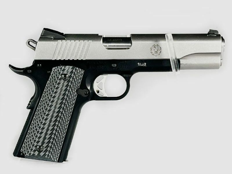 RUGER 1911 SR1911 Lightweight (in .45 Auto oder 9 mm Luger)