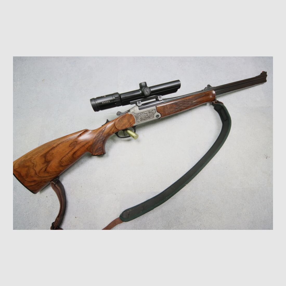 Blaser Bockdoppelbüchse Classik Luxus BB 97