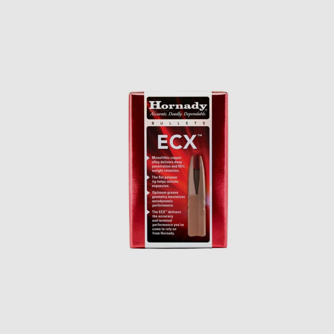 Hornady Pocisk 8mm .323 180gr ECX (50)