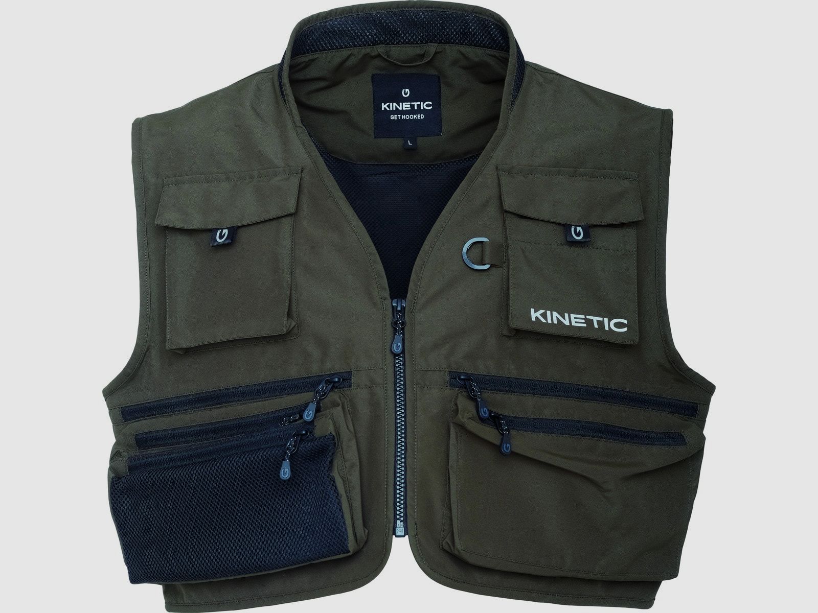 Kinetic Strider Fliegenfischerweste L/XL