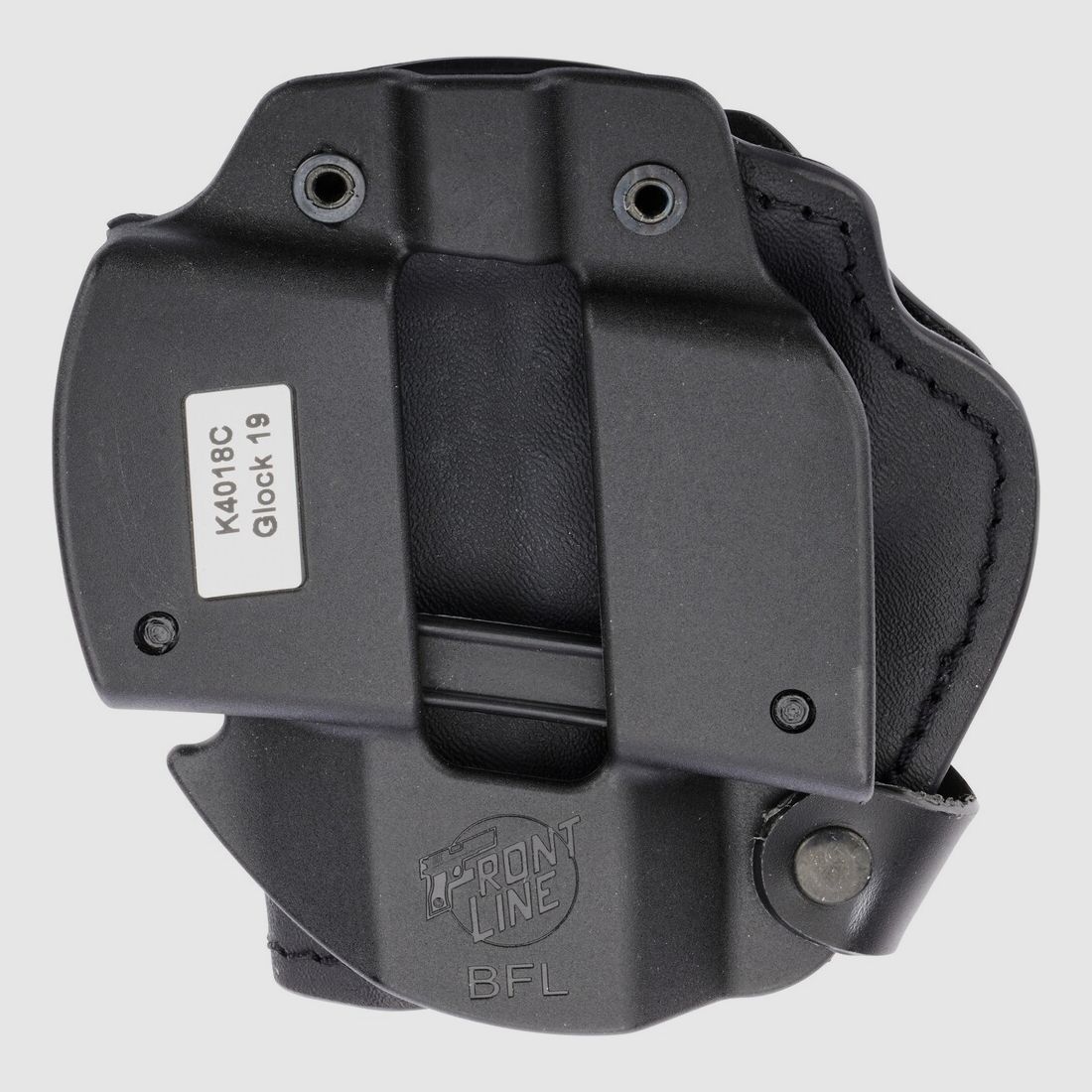 Front Line Holster Open Top Kydex BFL lined (Glock 20/21), imagen 2 de 2