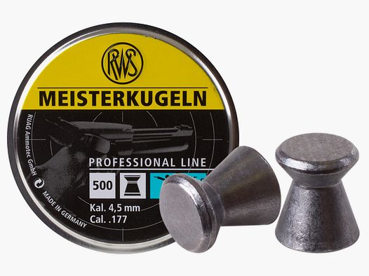 RWS Pistol Match 4.5mm
