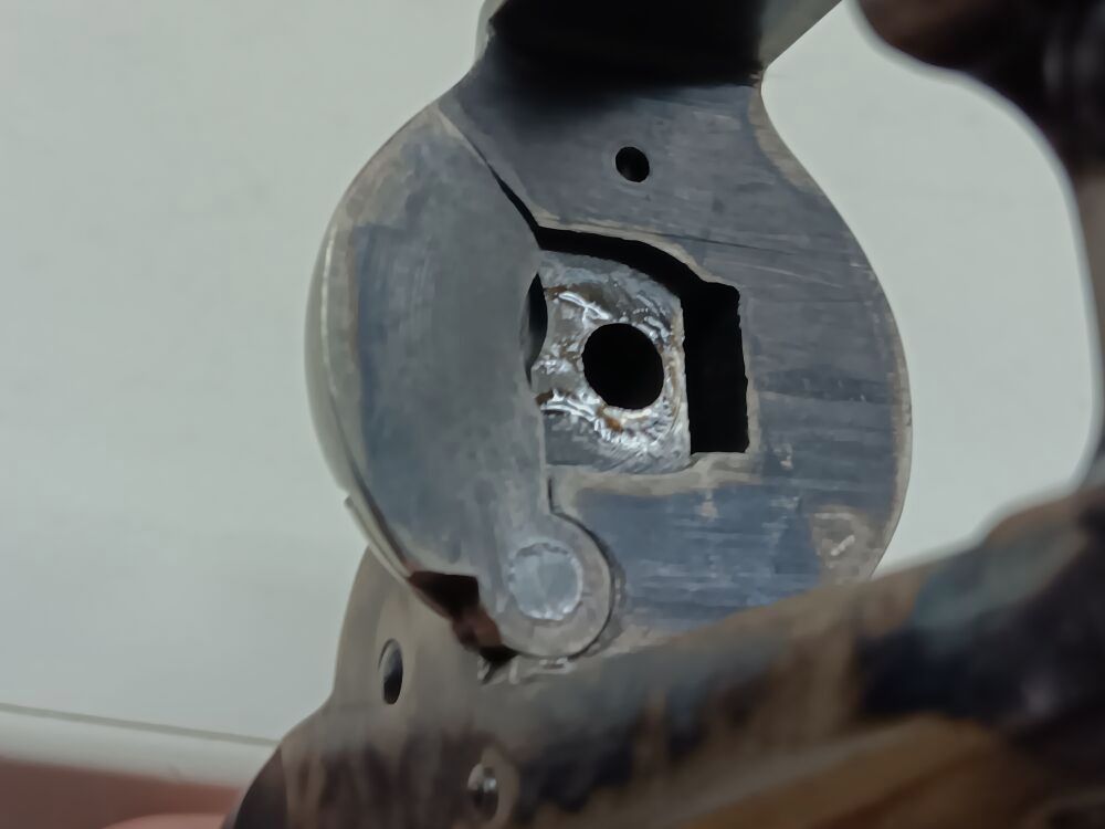 Oryginalny Hege - Uberti Mod. 1875 Armia "Outlaw"