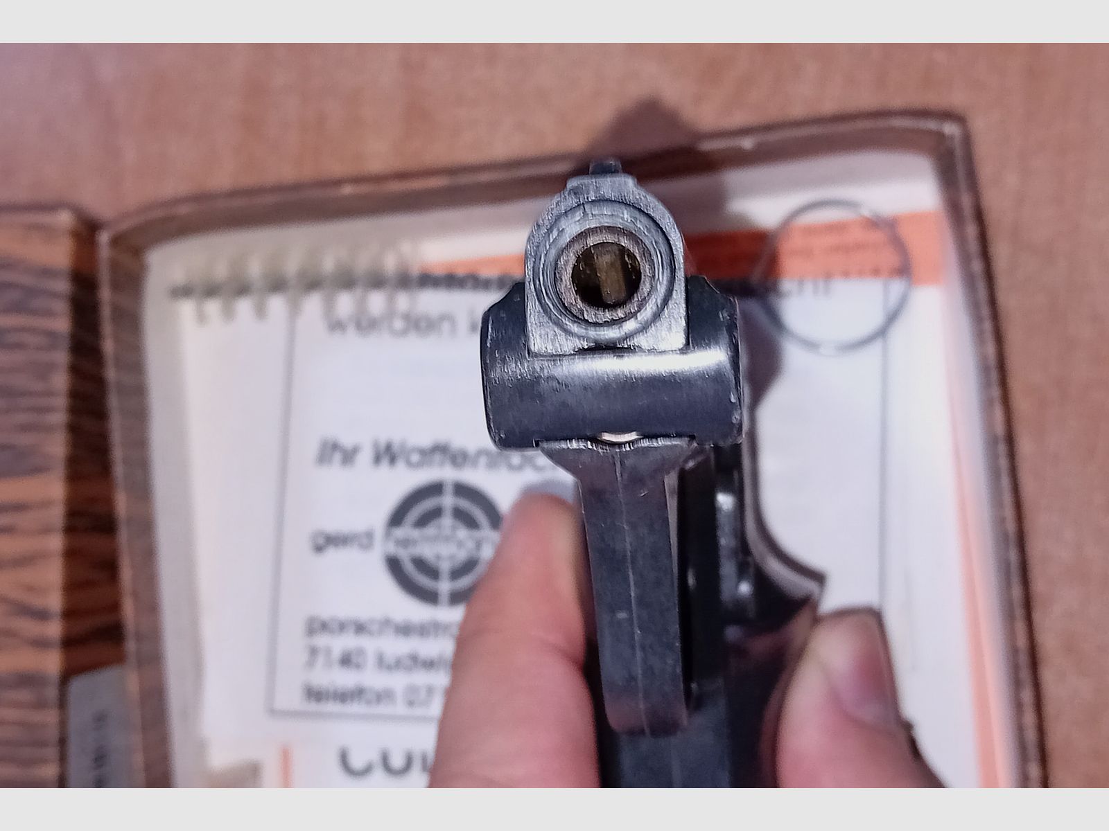 Zeldzame ME 8 Combat 8mm Knall in PTB 176/2 met verpakking!