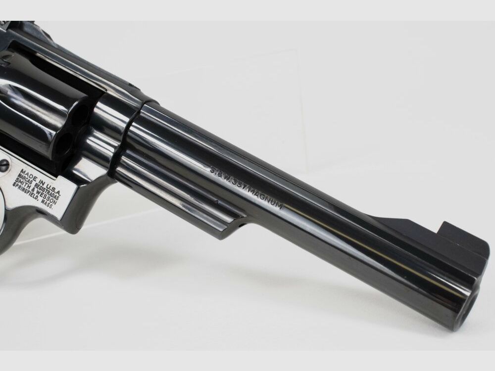 Smith & Wesson 19-7 Revolver