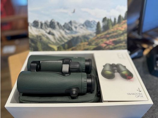 Swarovski Optik EL Range10x42 grün