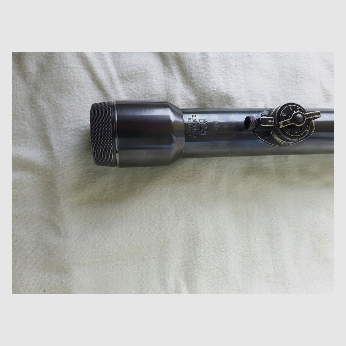 Zielfernrohr ZF39 Zielmultar K98 Mauser aus Wk2 
