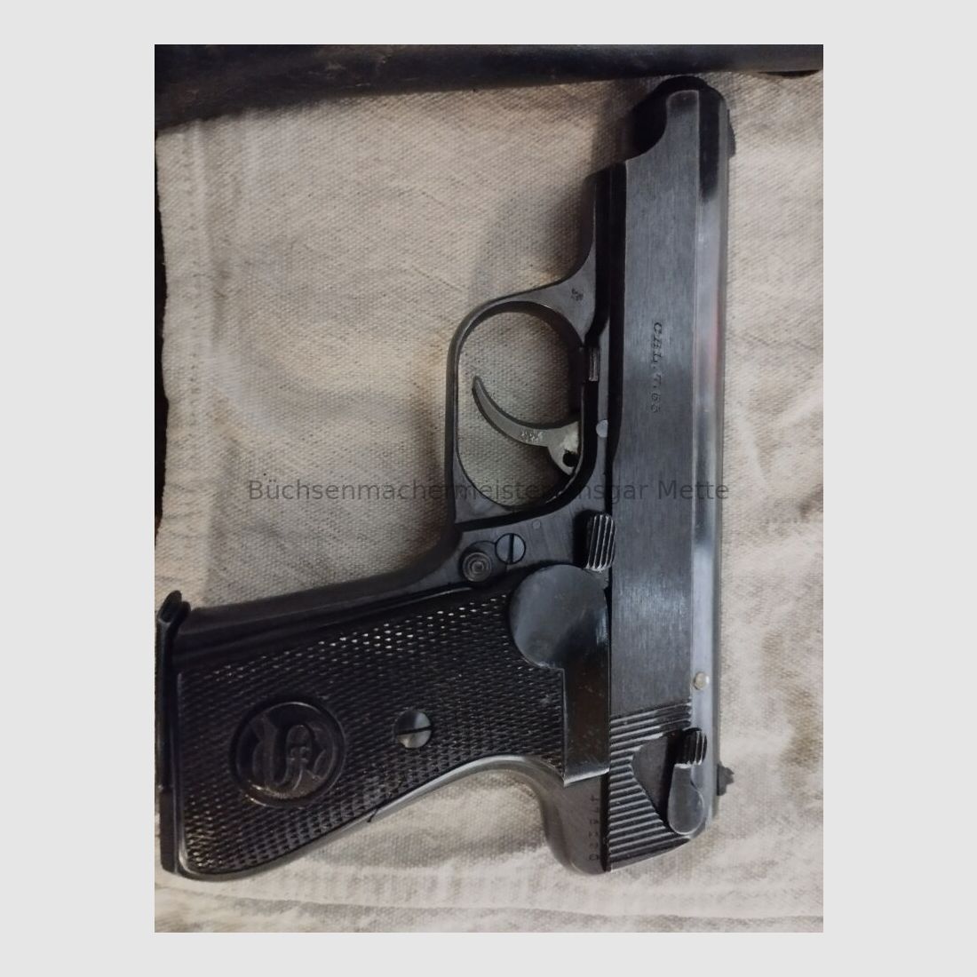 Sauer und Sohn Modell 37 incl Holster 37