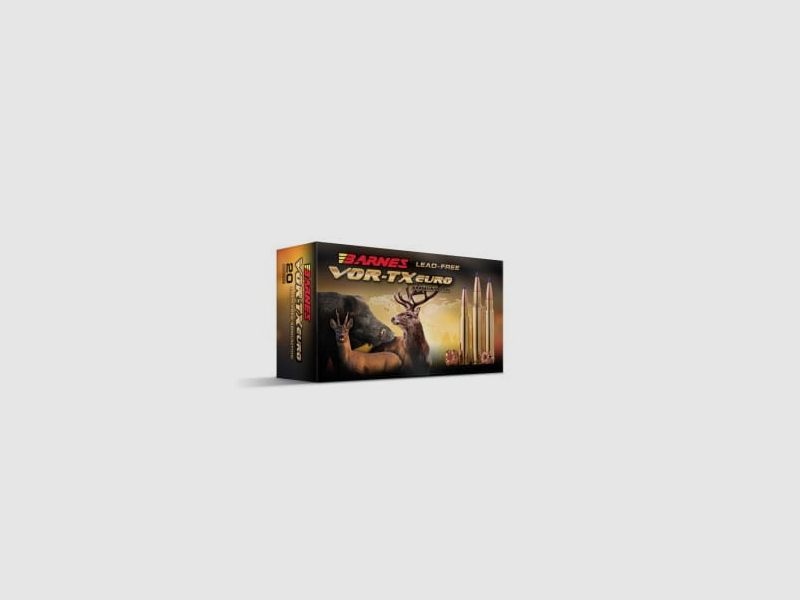Barnes .30-06 Sprgf. VOR-TX EURO TTSX BT bleifrei 168gr - 20 St.