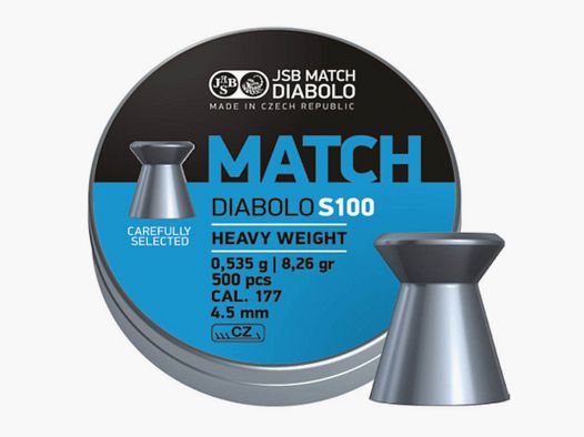 JSB Diabolo Blue Match Kal. 4,5 Durchm. 4,49