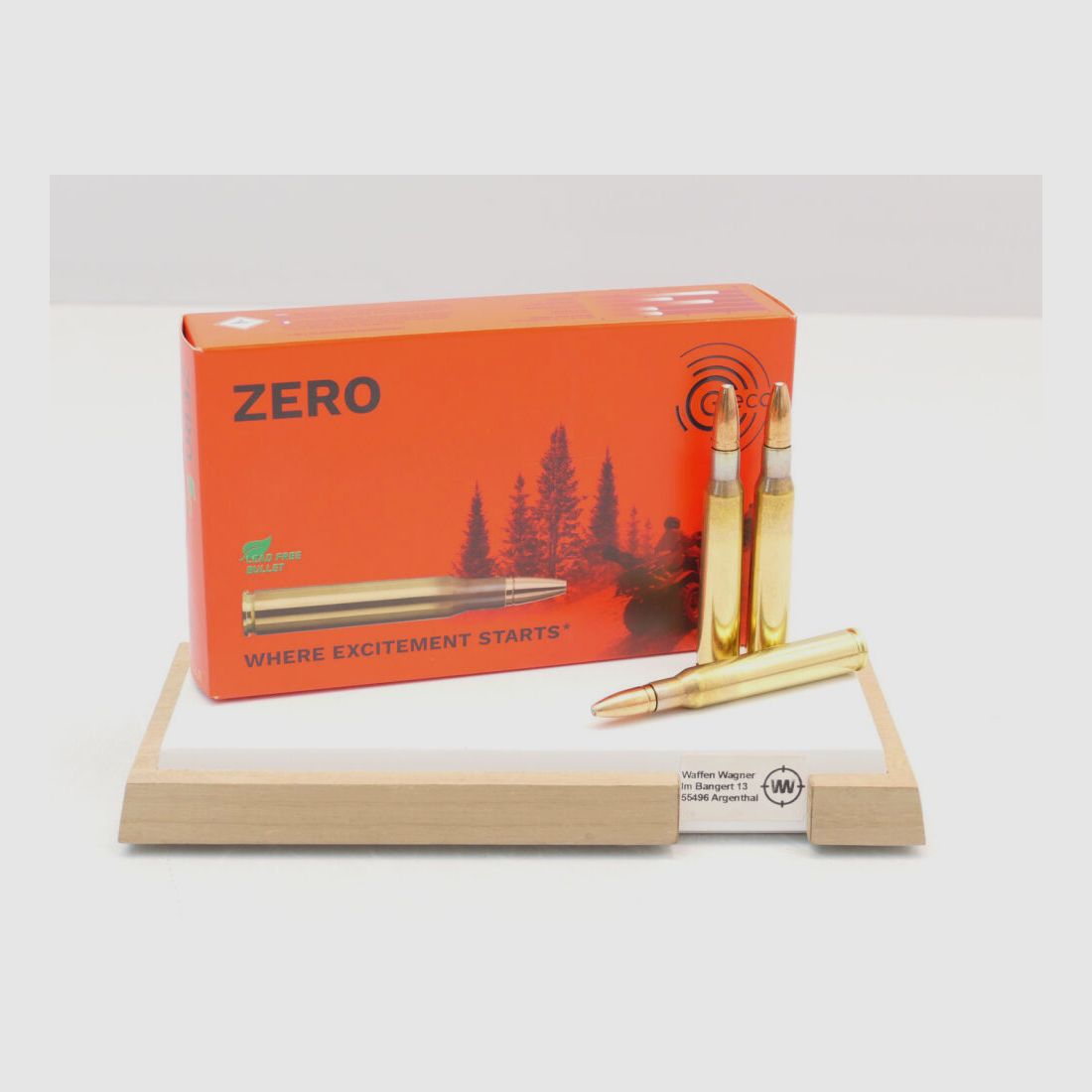 Geco Zero 8,2g/127grs à20 7X57R