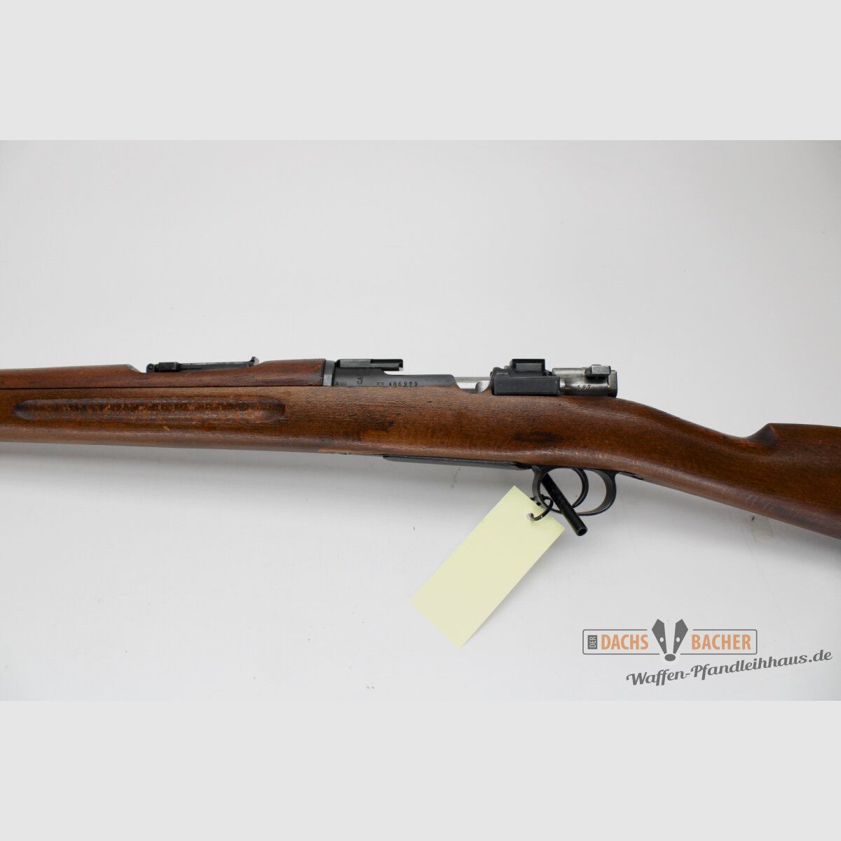 Fusil à répétition Carl Gustafs Stads M/96 cal. 6,5x55SE