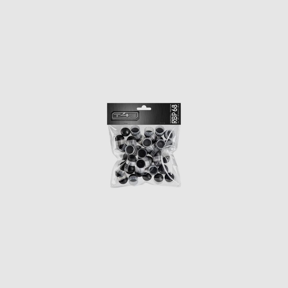T4E .68 Gummikugeln - 1,85g/50stk/schwarz