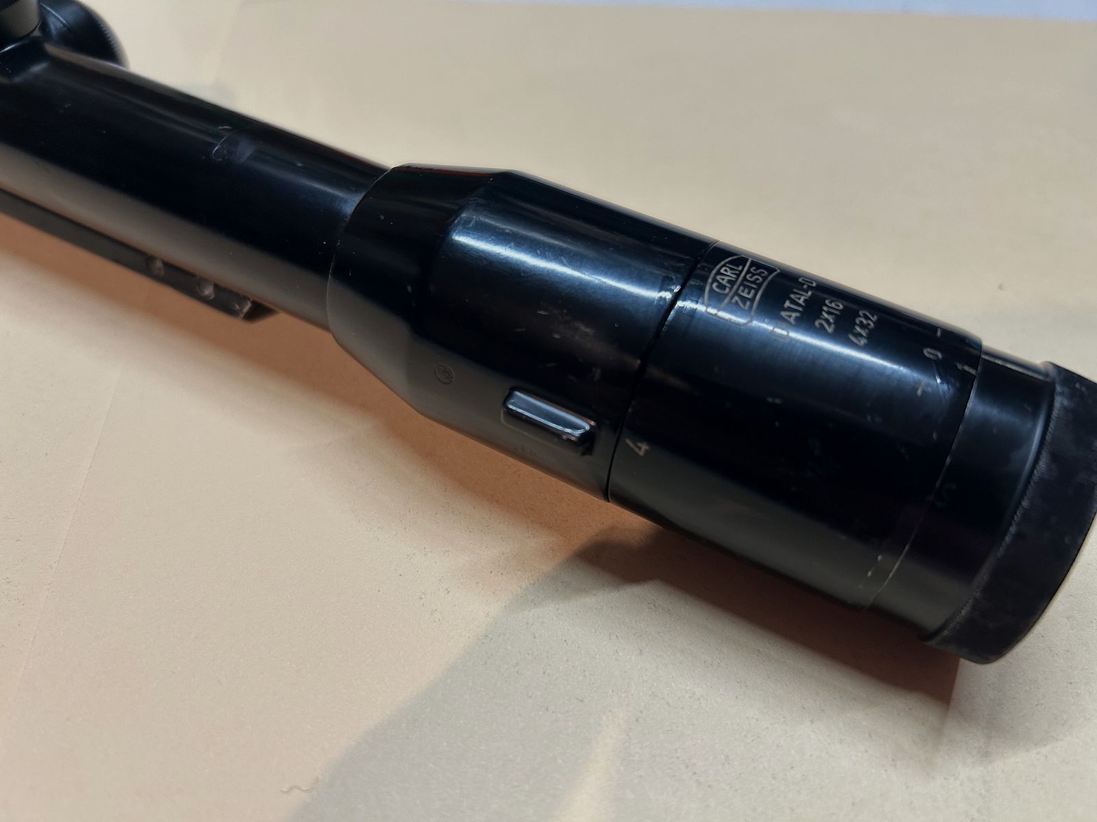 Zeiss Diatal 2x16 / 4x32 reticle Diavari