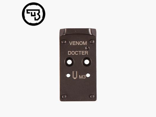 Płytka montażowa do CZ P10 OR pod kolimator Vortex Venom/ Docter
