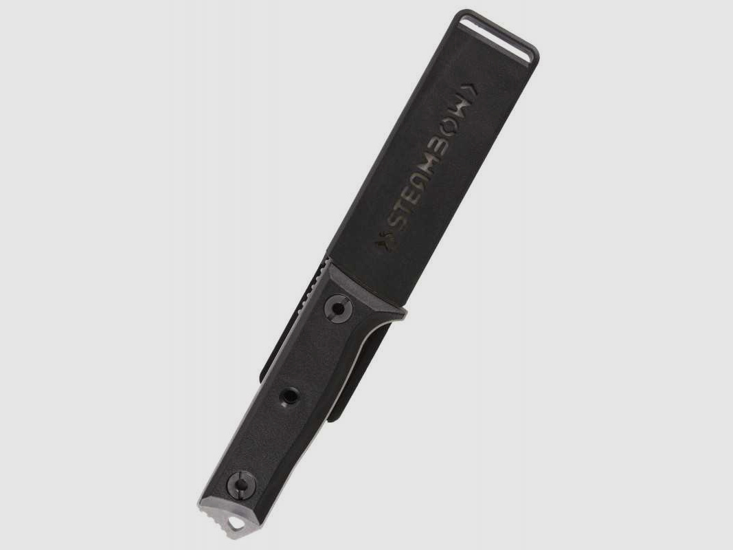 Steambow AR-Series, cuchillo K1, Stonewash infierno