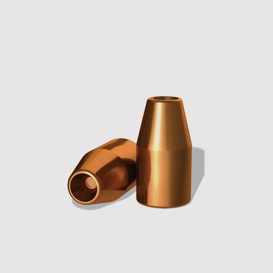 H&N 38/357 Geschosse HS - HP – Hollow Point - 158gr.