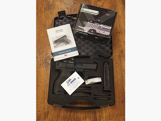 HECKLER & KOCH SFP9 CALIBRE 9×21