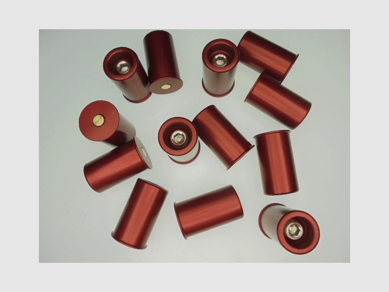 Aluminium-Douille Schalldämpfer Kaliber 12, Bild 4 von 4