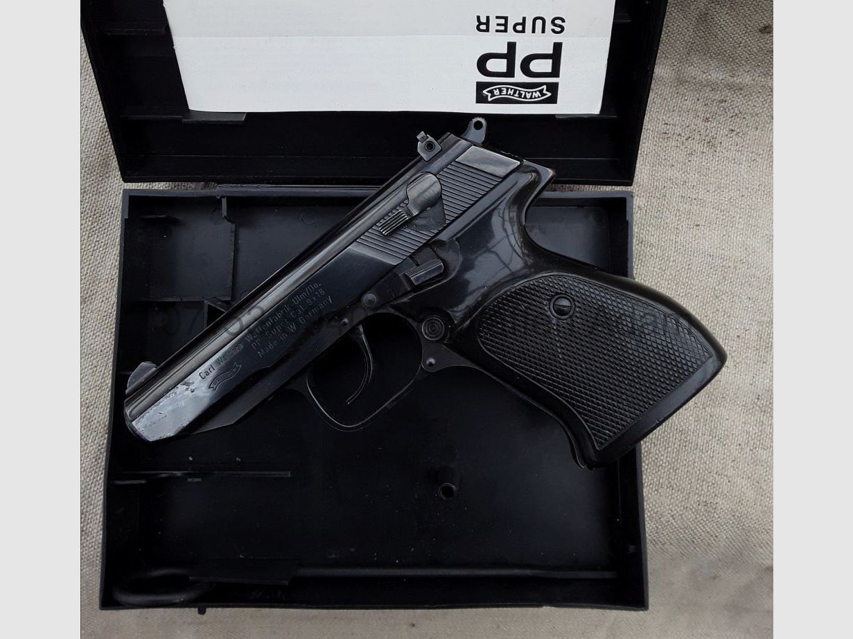 Walther PP SUPER, Bild 2 von 2