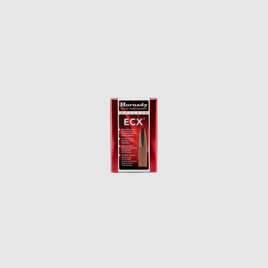 Hornady 8mm / .323 180 Grain ECX Pociski | 50 Sztuk w Indywidualnym Opakowaniu