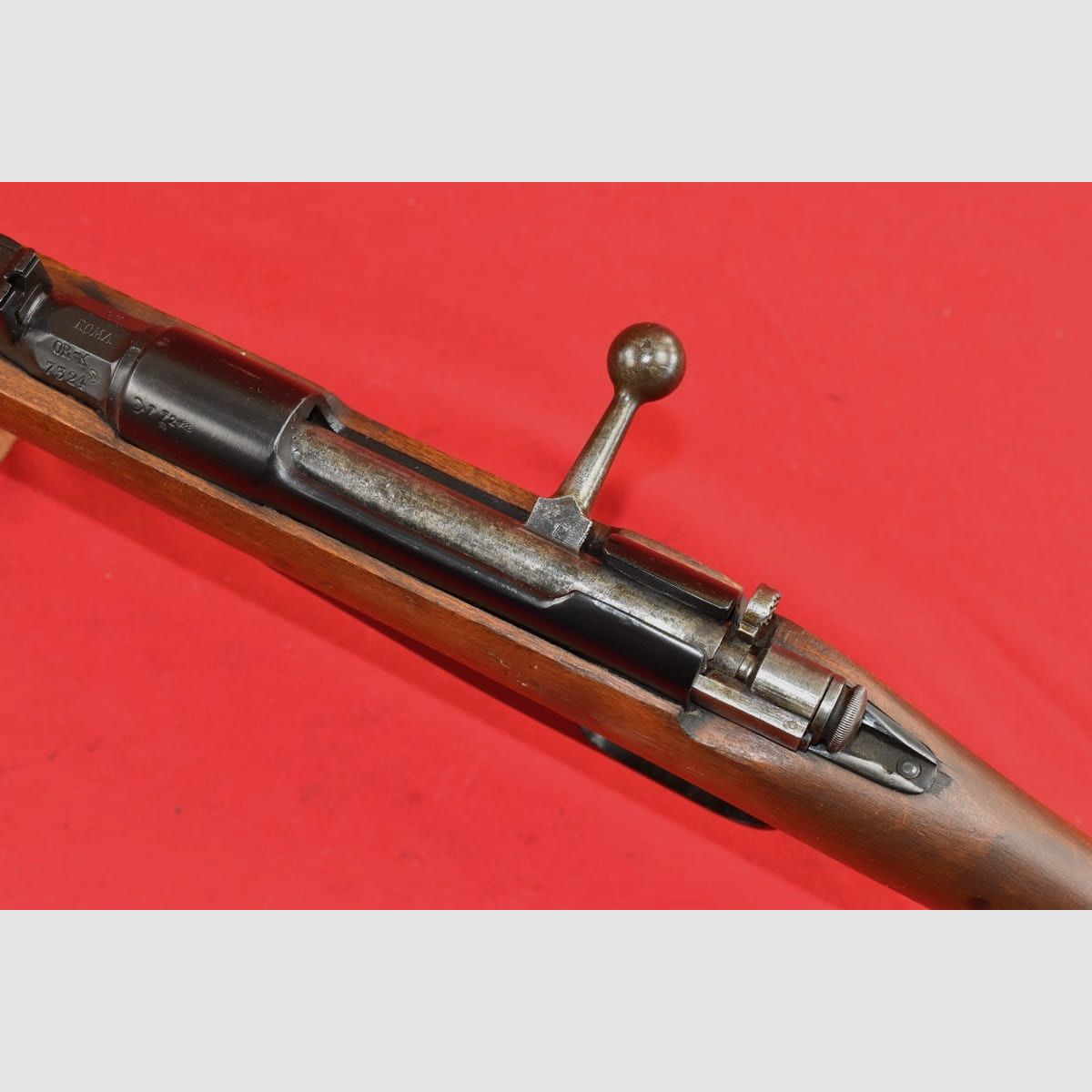 #2222 Carabina Mannlicher-Carcano M1891, Italia, cal. 6,5x52, imagen 11 de 37
