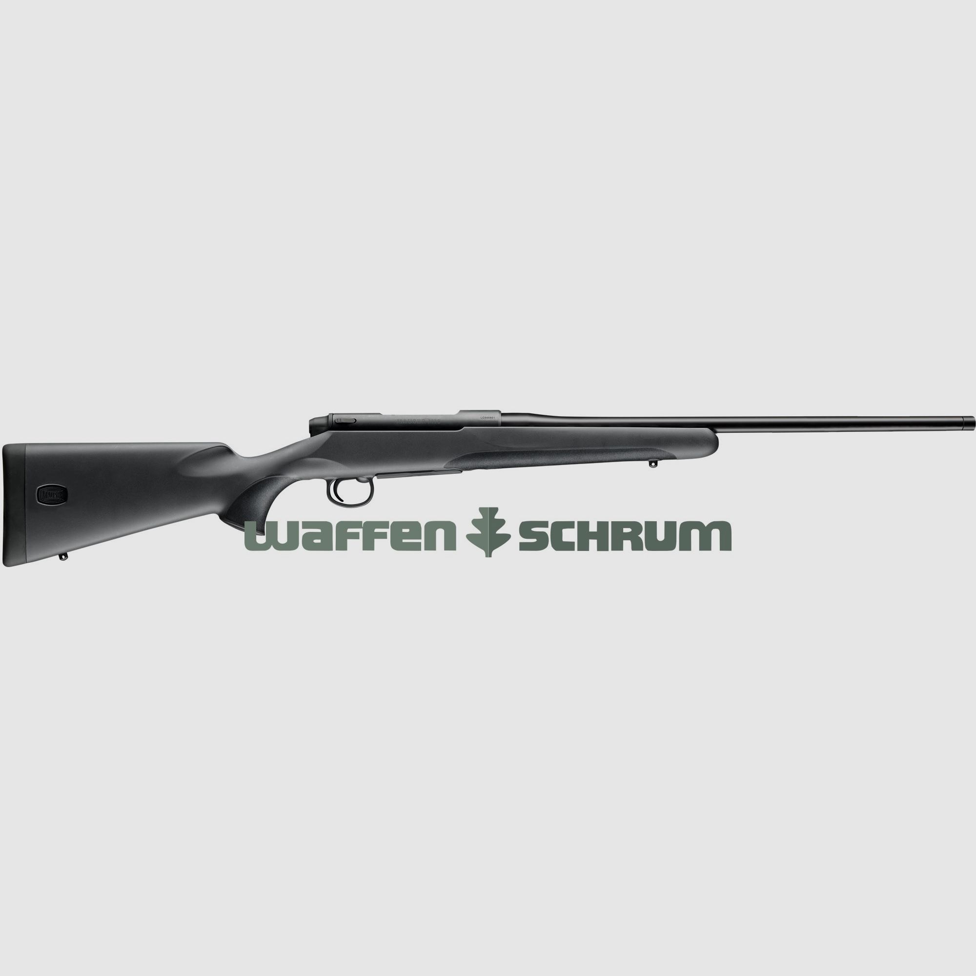 Mauser M18 Standard Antrazit Links