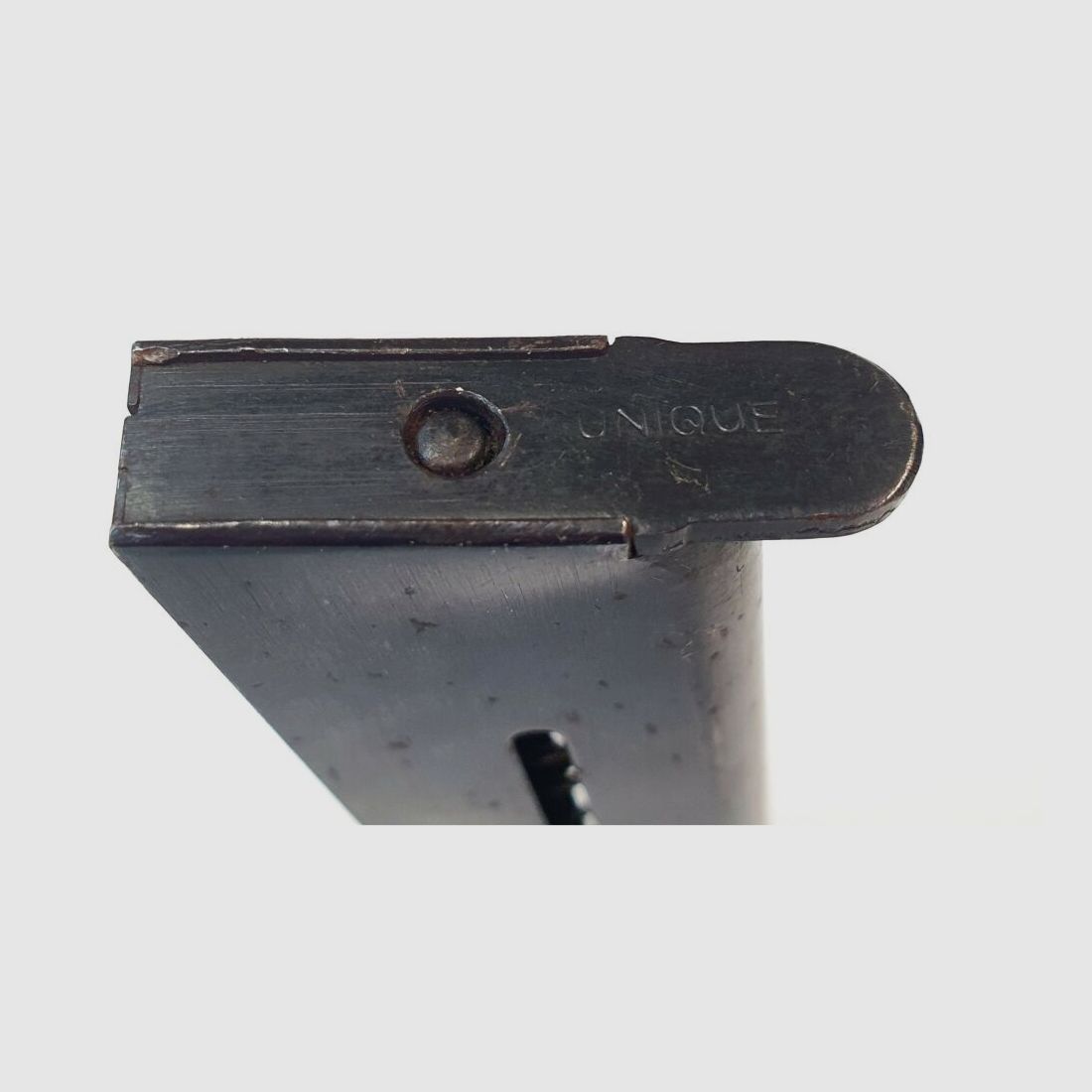 Caricatore Unique per pistola Unique modello sconosciuto - 7,65mm Browning - 9 colpi, immagine 4 di 4