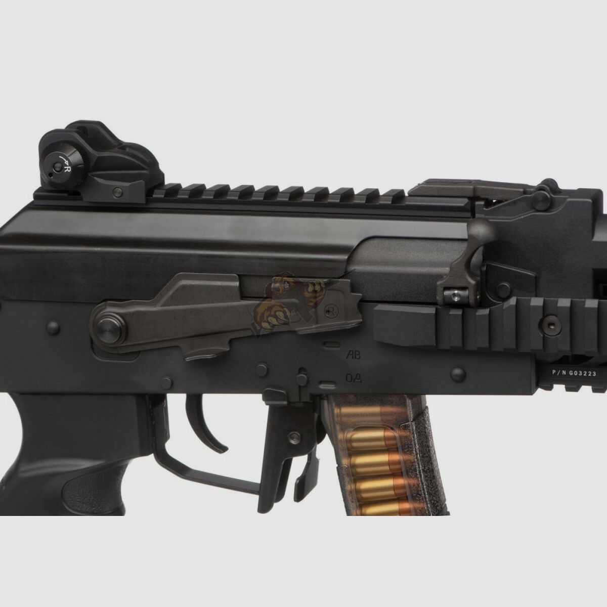 G&G PRK9 E.T.U Airsoft mit ETU in schwarz -F-