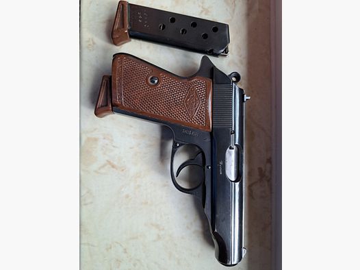 Walther PP 7,65 Polizeipistole
