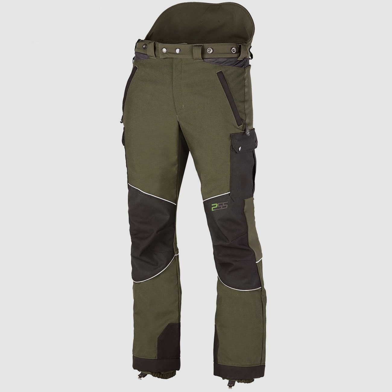 PSS Pantalones de Protección para Jabalíes Vectran X-Treme Verde