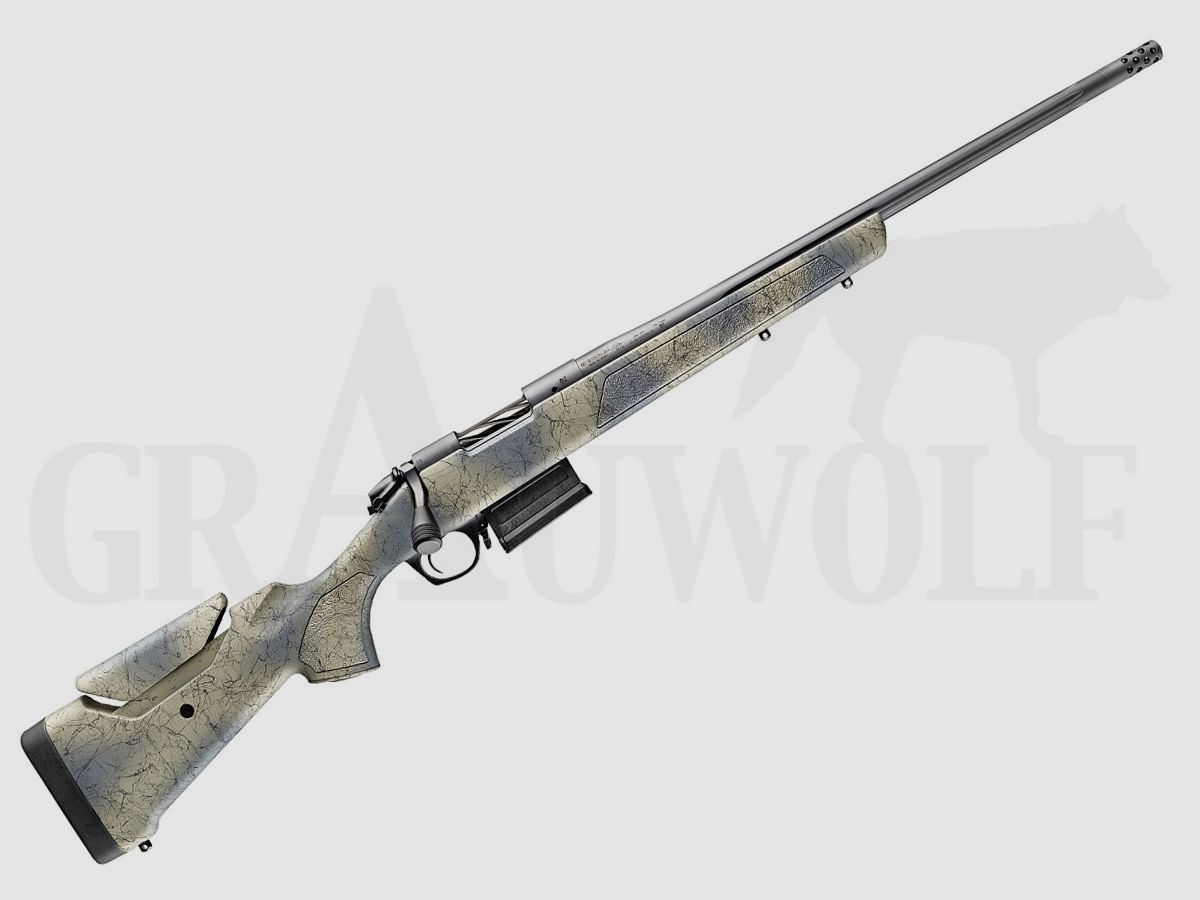 Bergara B14 Wilderness Sierra Repetierbüchse .300 PRC Lauflänge 24" / 560 mm mit Mündungsbremse