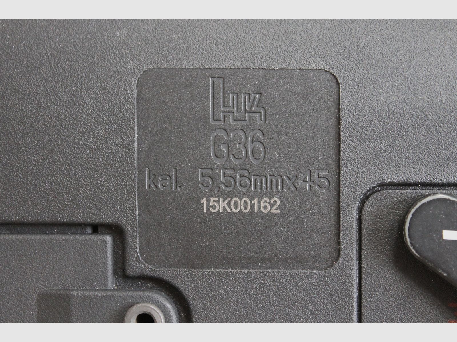 Umarex H&K G36 Lang mit Zweibein