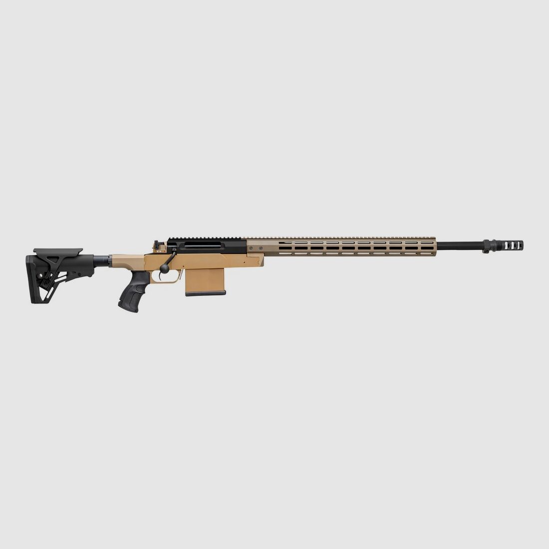 Haenel Repetiergeweer HLR Basic (.338 Lapua Mag. – .338 Lapua Mag., loop van 690 mm), afbeelding 1 van 2