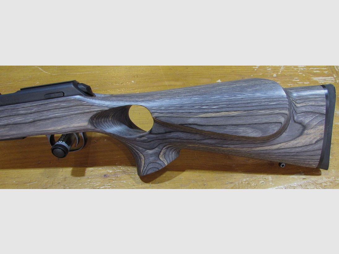 Carabina CZ 457 Thumbole grigia canna varmint 51cm cal. .22LR, immagine 4 di 7