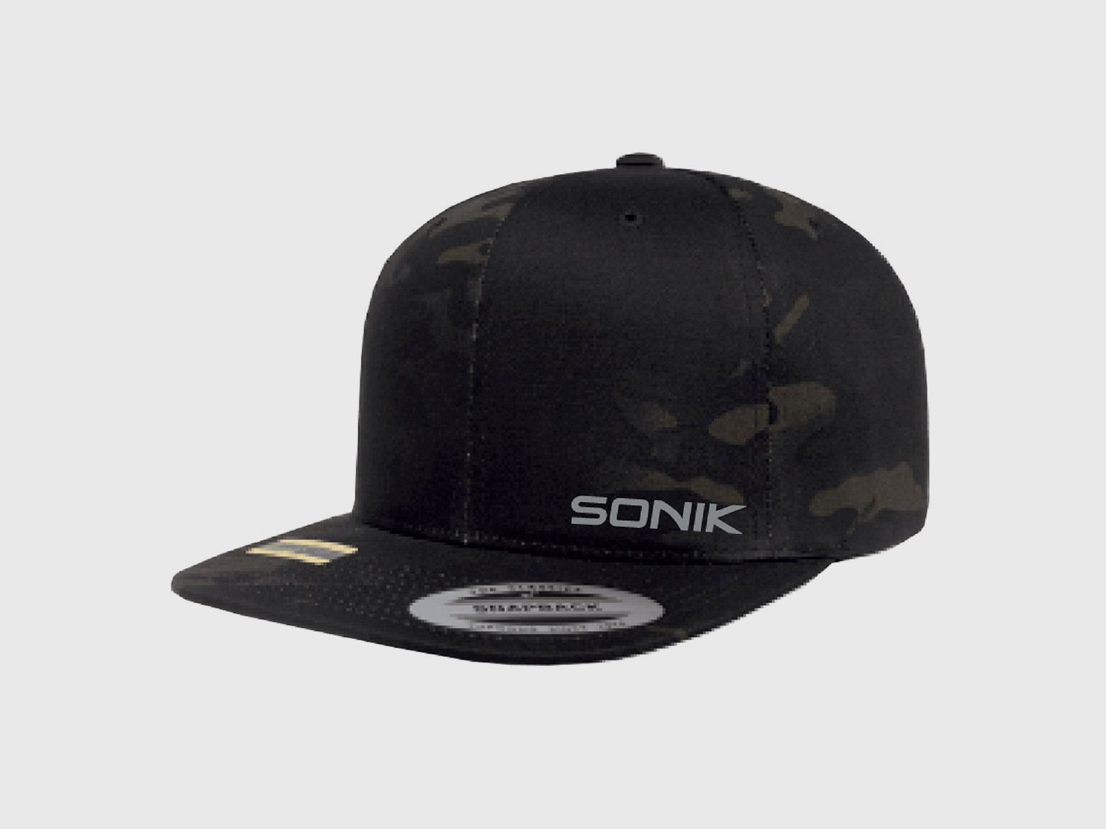 Sonik Multicam Snapback Cap