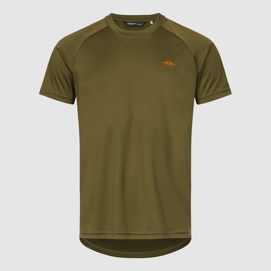 Blaser Funktion T-Shirt 21 dunkel Oliv