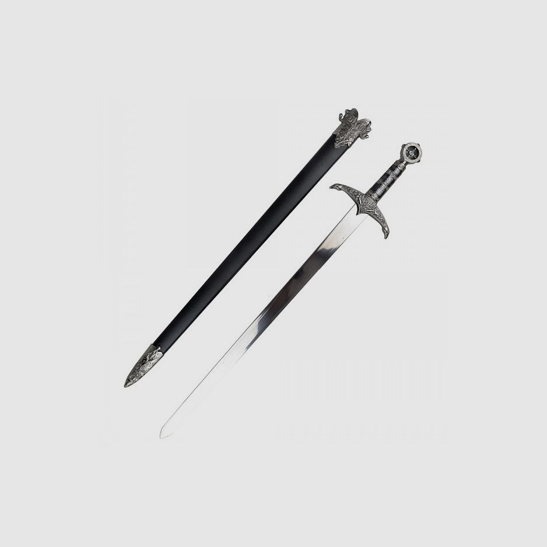 Miecz Robin Hood - srebrny -