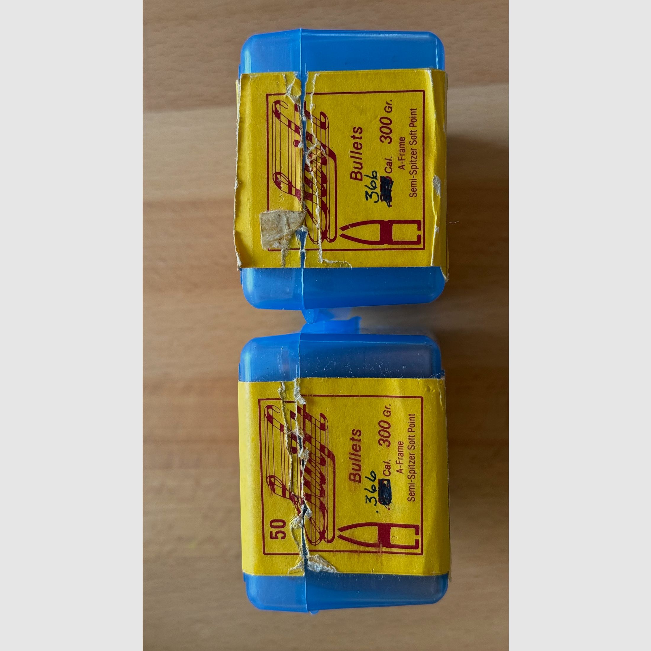 Swift A-Frame Geschosse  9,3 mm .366 300 gr.